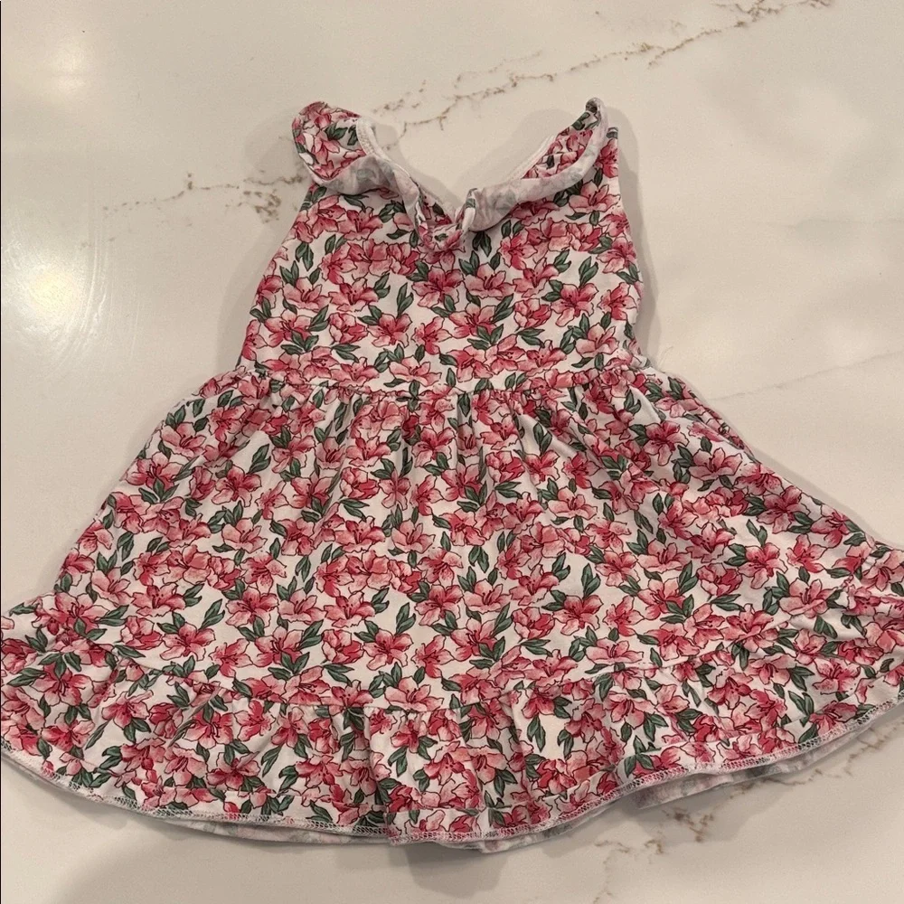 Janie and Jack Pink Floral Dress